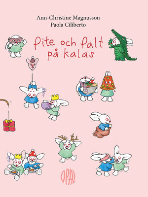 cover image of Pite och Palt på kalas